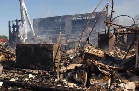 avon valley school burnt down