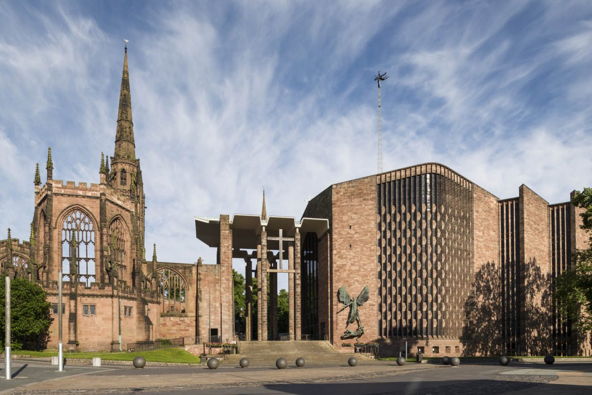 Coventry Cathedral features in new book chronicling
