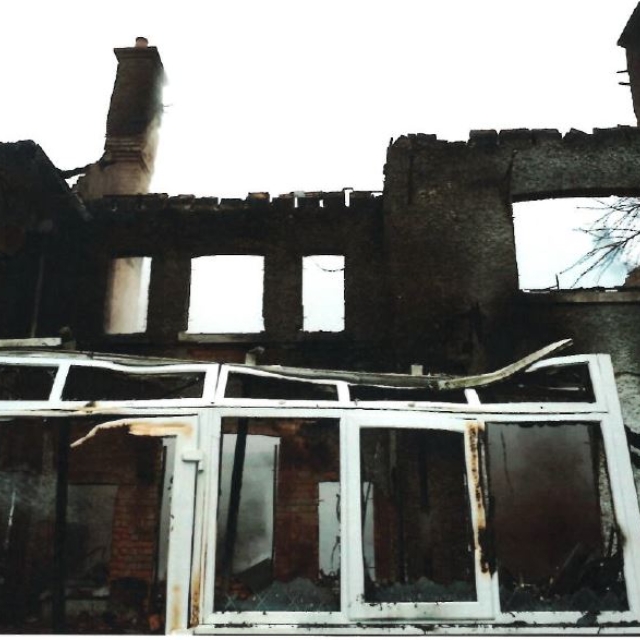Stretton-under-Fosse home burnt to the ground in suspected arson attack 