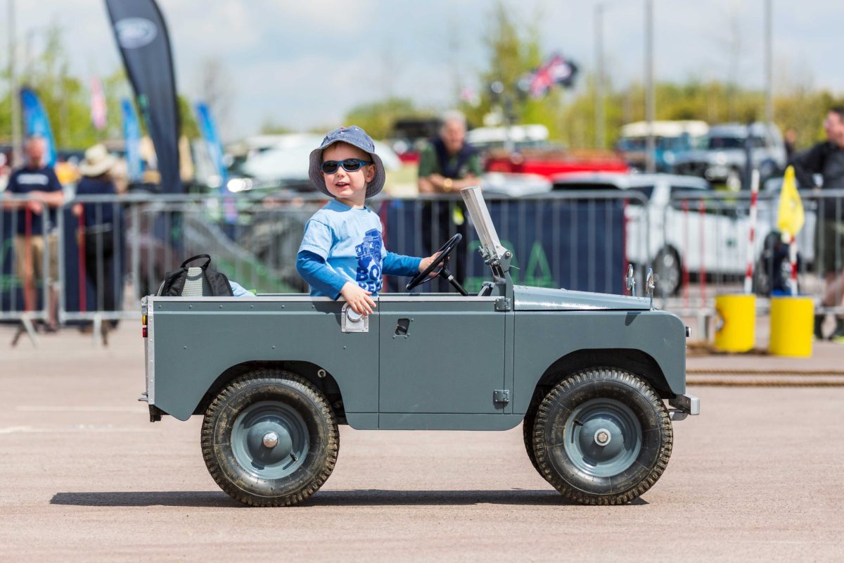 Land Rover Show returns for its eighth year at the British Motor Museum ...