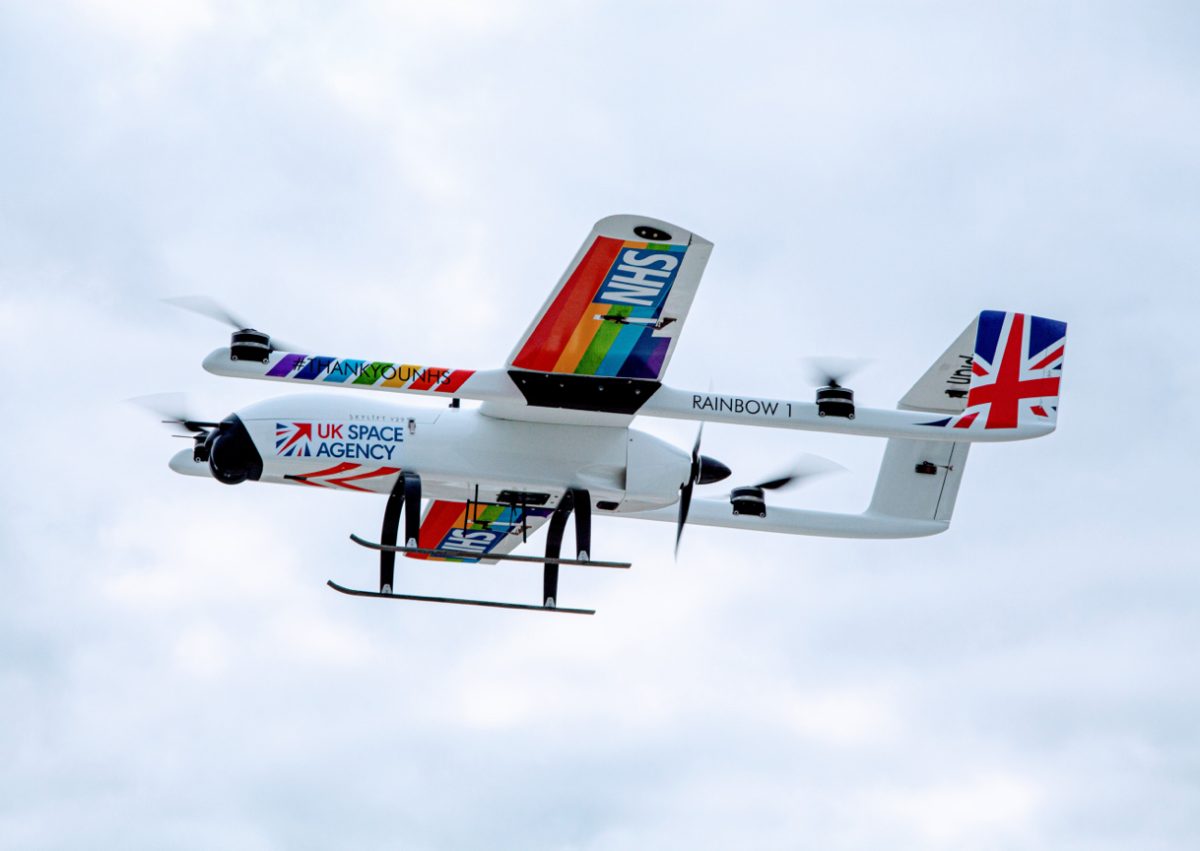 World’s first chemo drone delivery announced on NHS birthday
