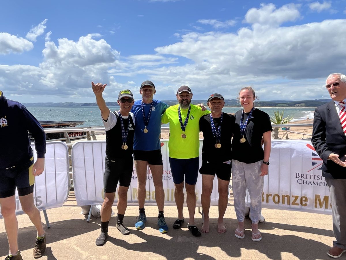 ROWING Fenemore wins medals at British Rowing Offshore Championships