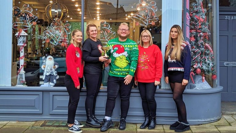 christmas best dressed competition Christmas Best Dressed Window Competition announcement