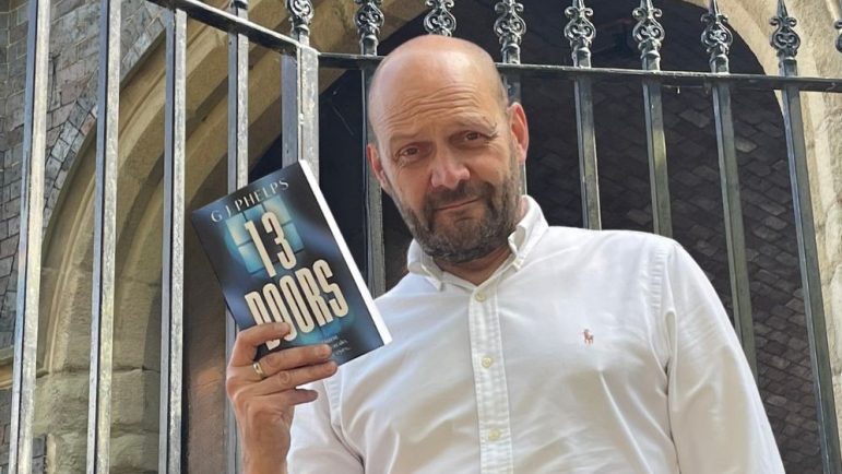 Horror novelist G J Phelps is set to appear at the first ever Rugby Literary Festival.