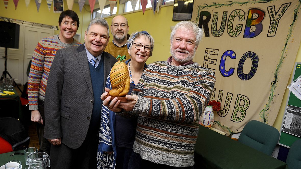 Rugby Eco Hub party marks successful first year - The Rugby Observer