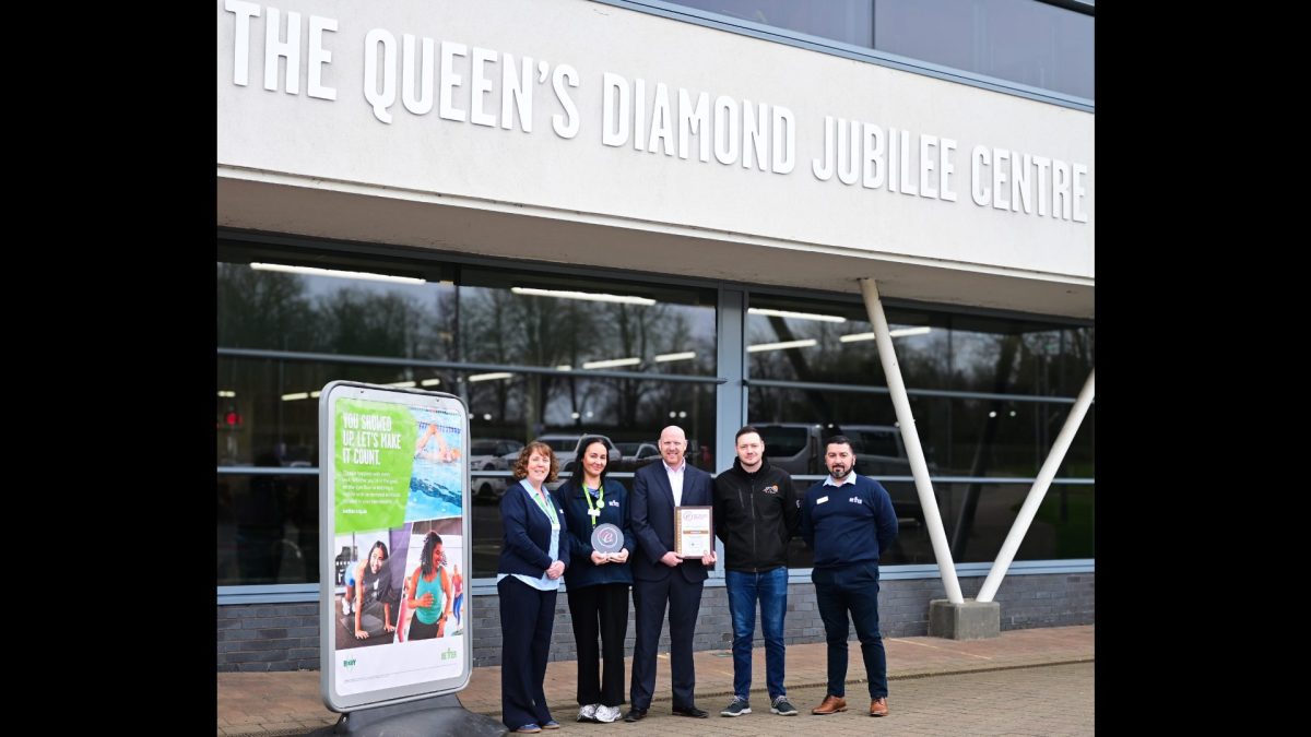 Pioneering solar project at Rugby leisure centre wins energy efficiency ...