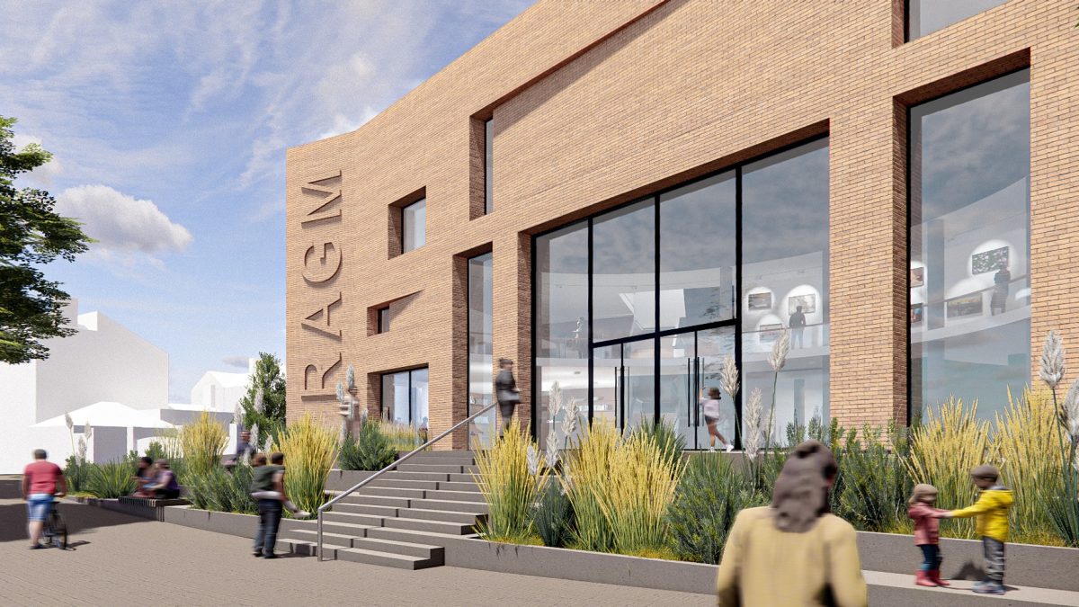Ambitious plans unveiled for revamp of Rugby Art Gallery and Museum
